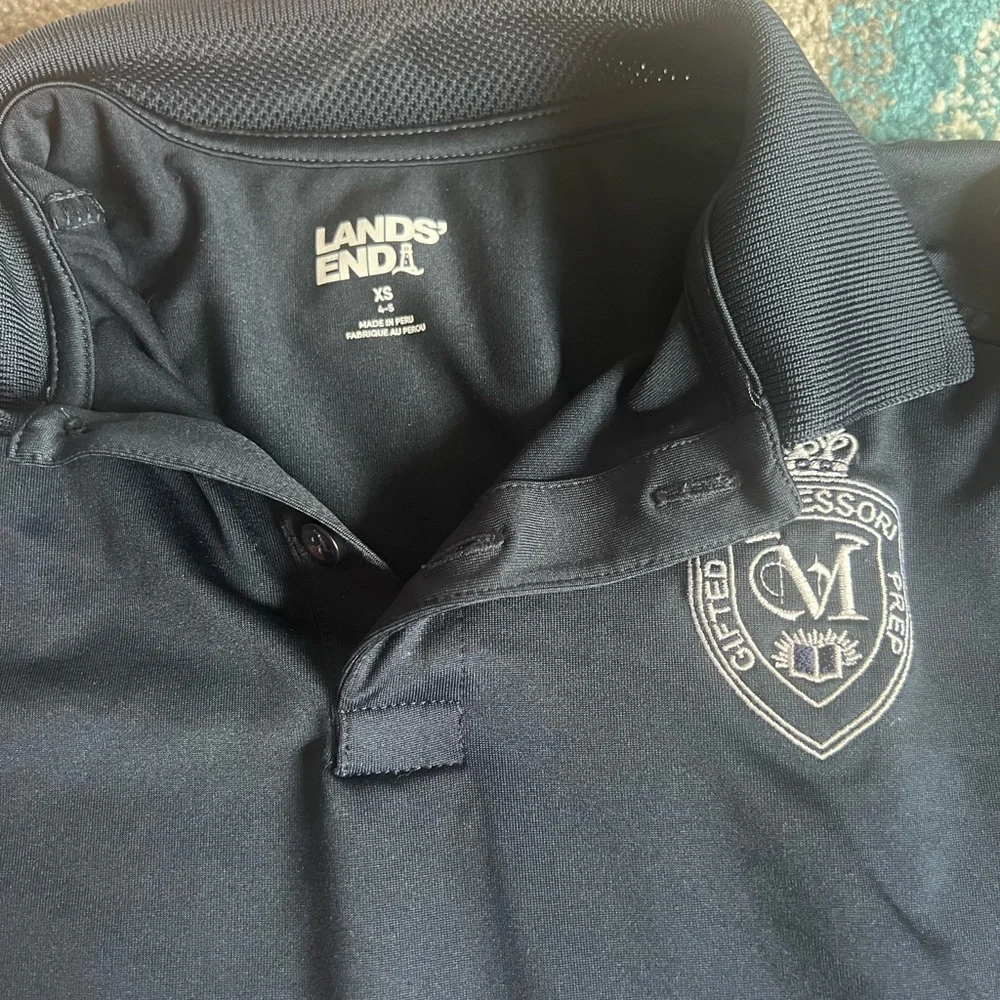Navy & Blue Kids Polo Shirts Bundle - Montessori Gifted Prep School Uniform